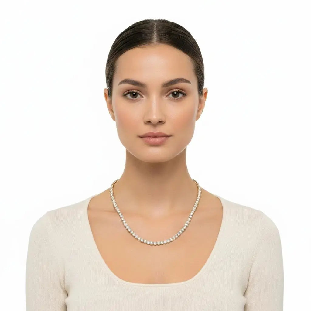 5.22ctw Round Brilliant Cut Diamond