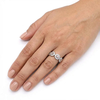 0.93ctw Mixed Shape Diamond