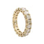 9.97ctw Radiant Cut Diamond Eternity Band