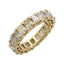 9.97ctw Radiant Cut Diamond Eternity Band