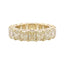 7.20ctw Radiant Cut Diamond Eternity Band