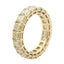 7.20ctw Radiant Cut Diamond Eternity Band