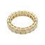 7.20ctw Radiant Cut Diamond Eternity Band