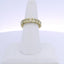 7.10CTW RADIANT CUT YELLOW DIAMOND ETERNITY BAND