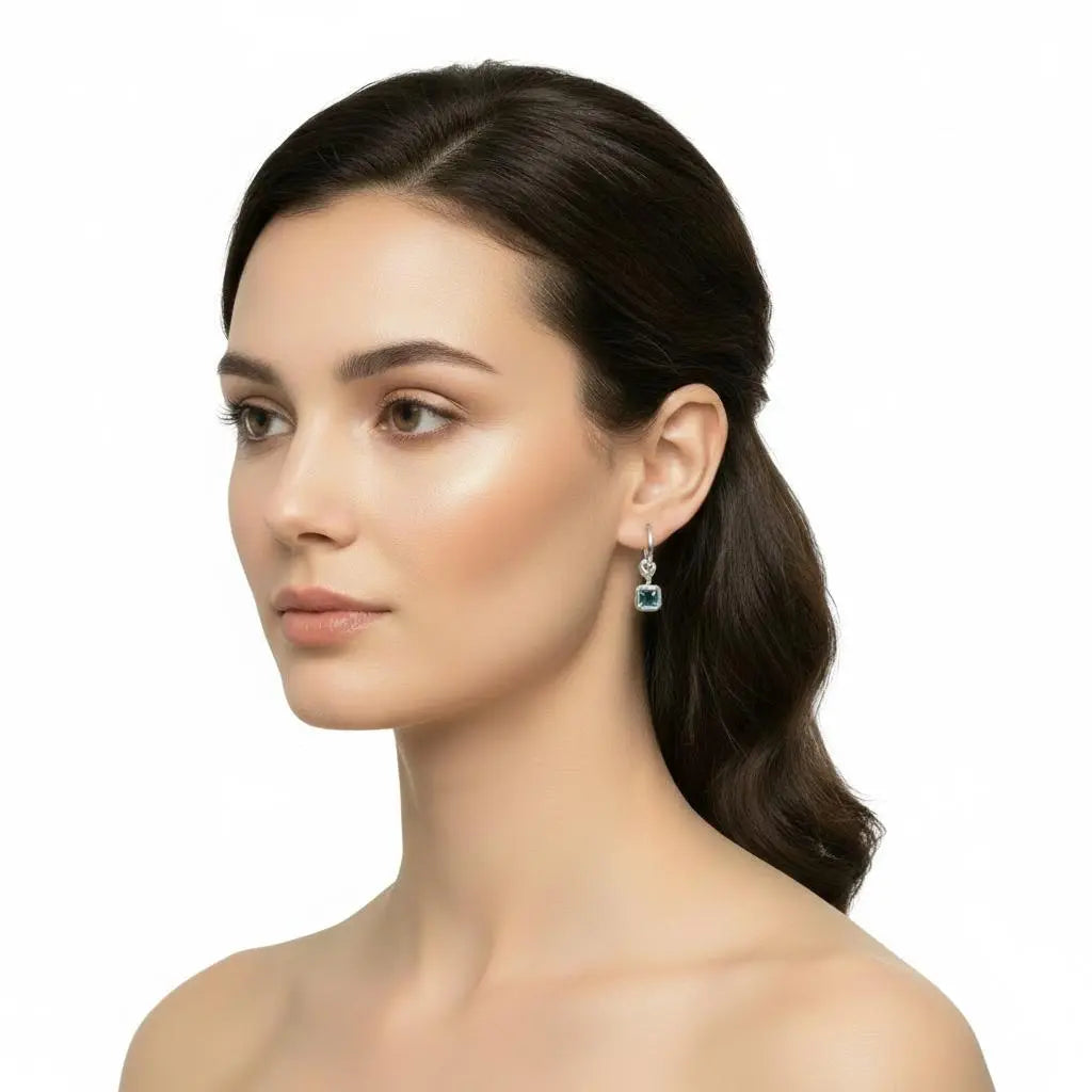 1.24ctw Cushion Cut Sapphires