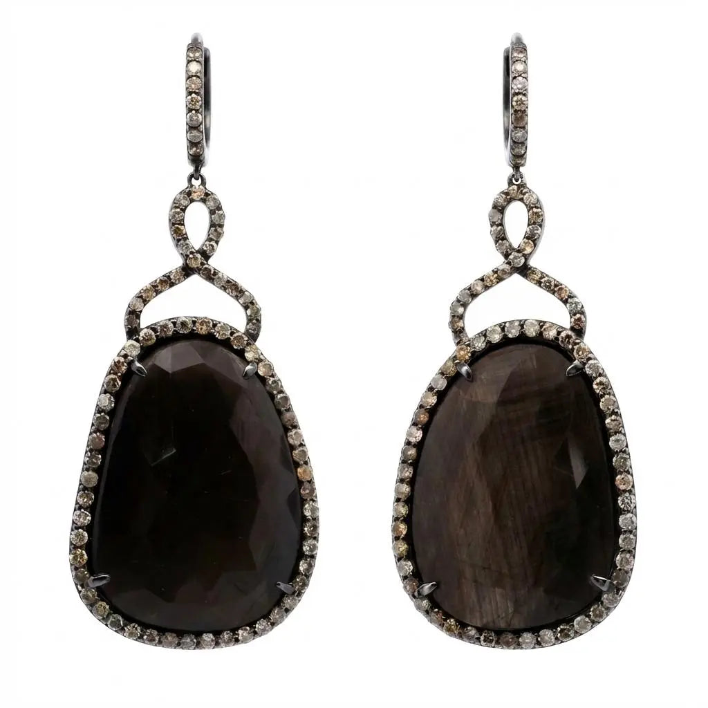 30MM X 22MM Brown Sapphire