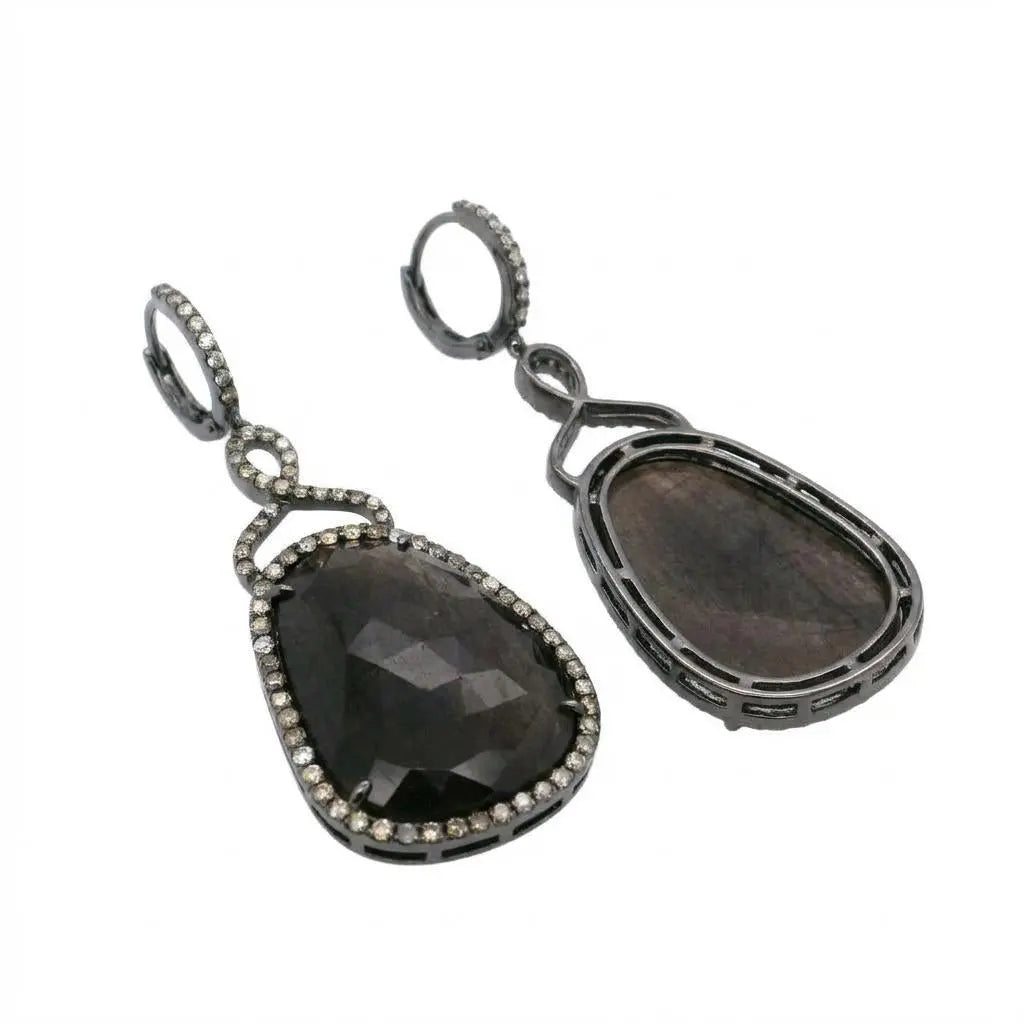 30MM X 22MM Brown Sapphire