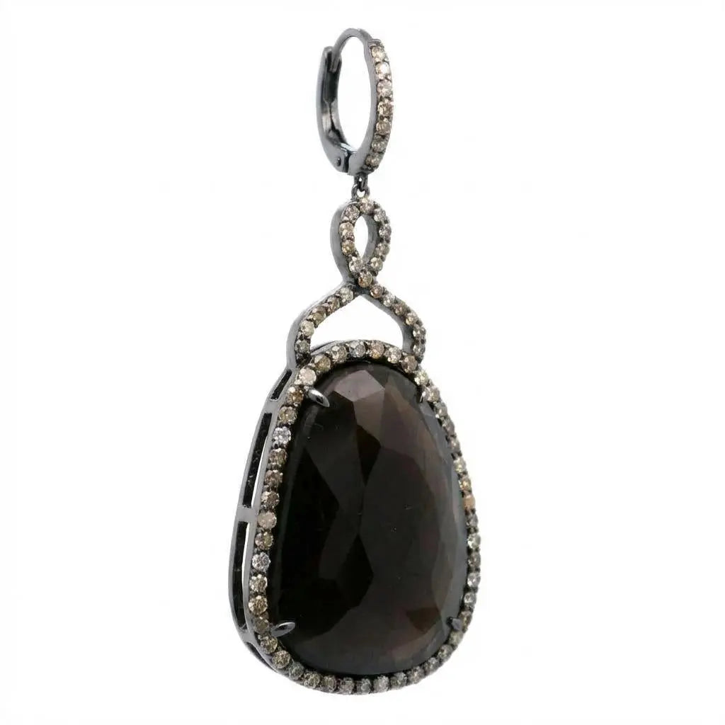 30MM X 22MM Brown Sapphire