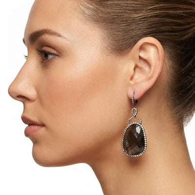 30MM X 22MM Brown Sapphire