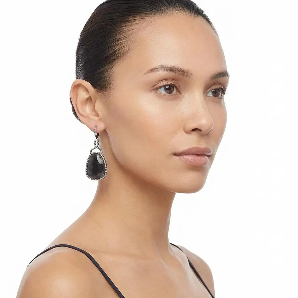 30MM X 22MM Brown Sapphire