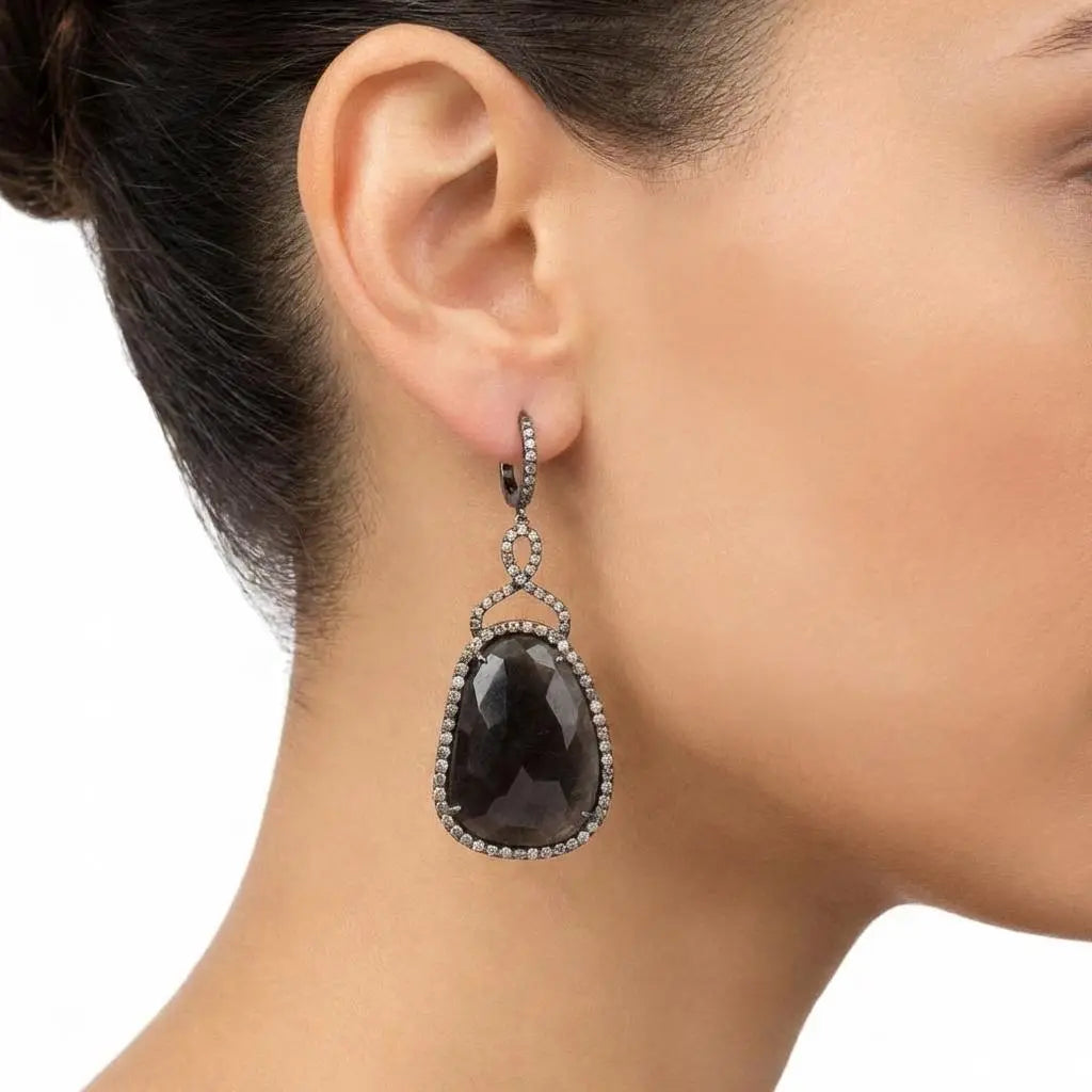 30MM X 22MM Brown Sapphire