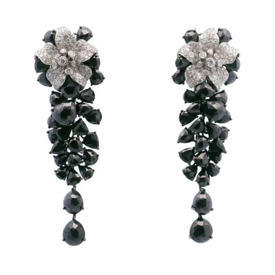 33.08ctw Black Diamonds