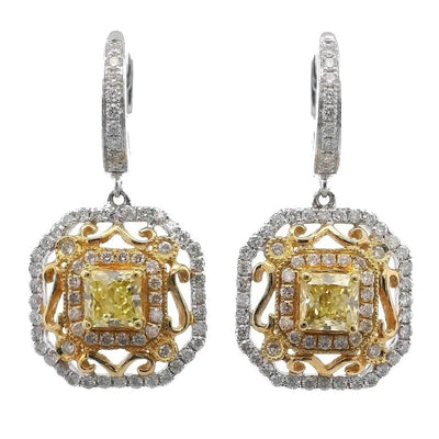 0.86ctw Radiant Cut Diamonds