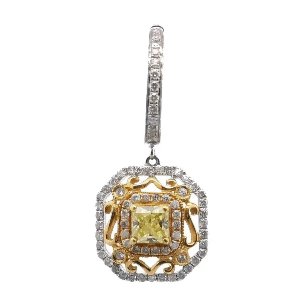 0.86ctw Radiant Cut Diamonds