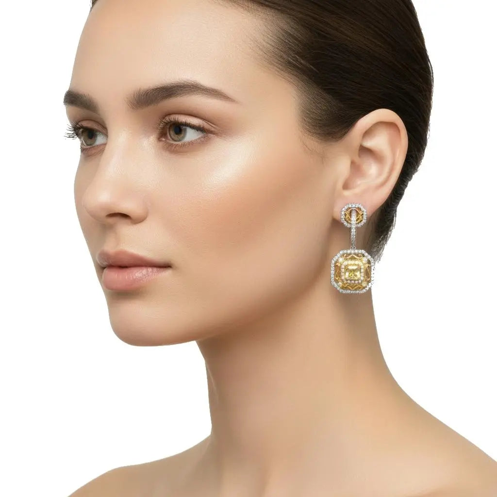 0.86ctw Radiant Cut Diamonds