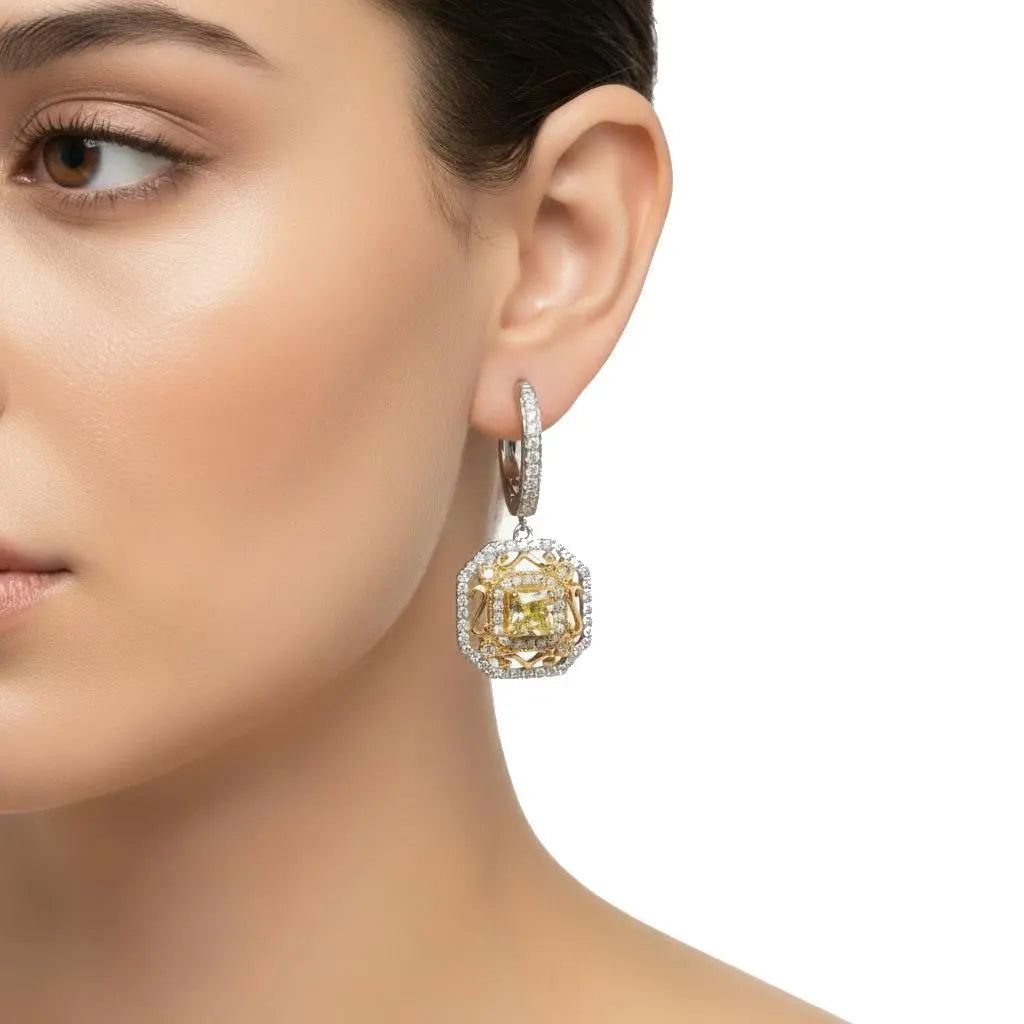 0.86ctw Radiant Cut Diamonds