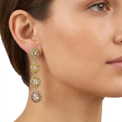 5.39ctw Oval/Pear Shaped Rose Cut Diamond