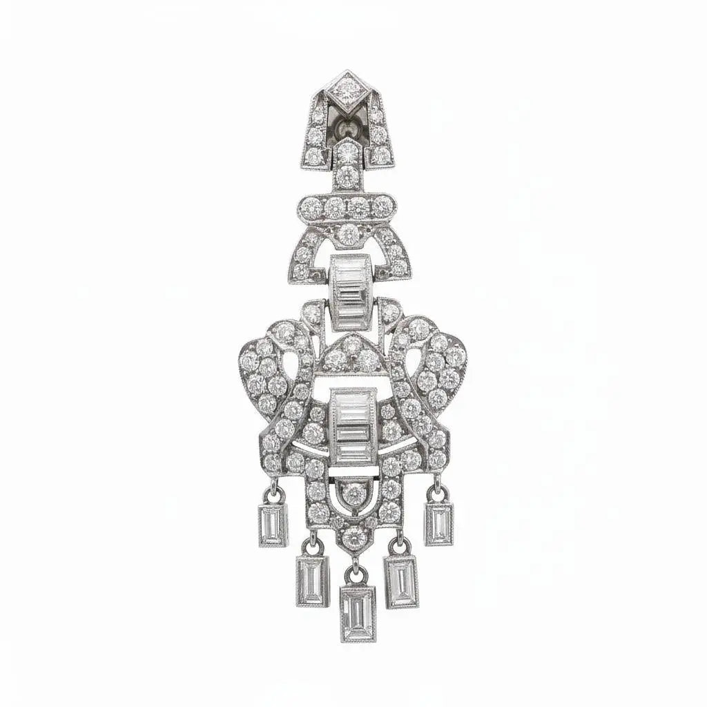 7.00ctw Old European Cut Diamond