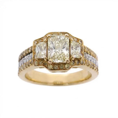 0.71ct Radiant Diamond