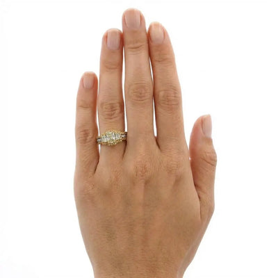 0.71ct Radiant Diamond