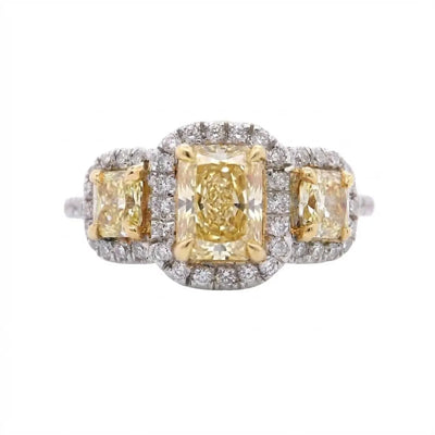 0.71ct Radiant Cut Diamond