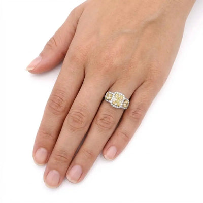 0.71ct Radiant Cut Diamond