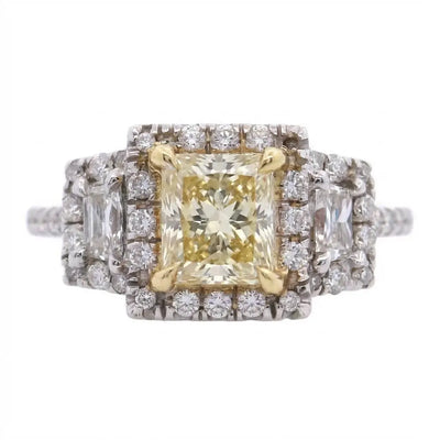 0.70ct Princess Cut Diamond