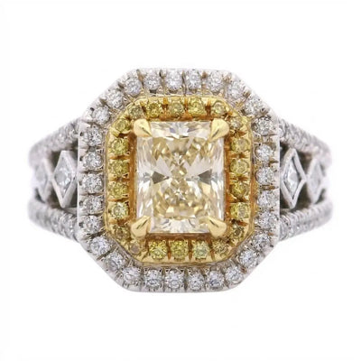 0.71 Radiant Diamond