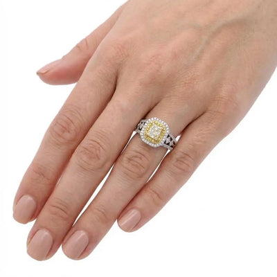 0.71 Radiant Diamond