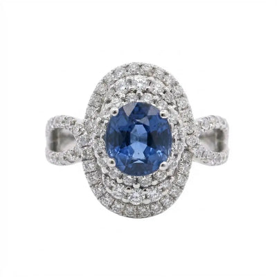 1.93ct Oval Sapphire