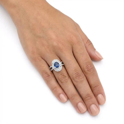 1.93ct Oval Sapphire