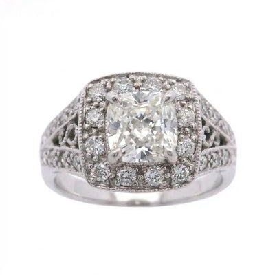 1.00ct Cushion Cut Diamond