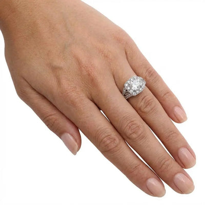 1.00ct Cushion Cut Diamond