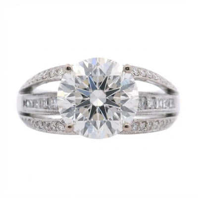 3.48ct Round Brilliant Cut Diamond