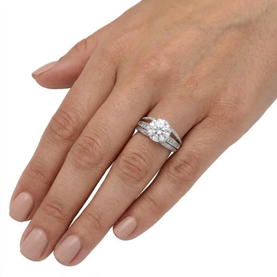 3.48ct Round Brilliant Cut Diamond