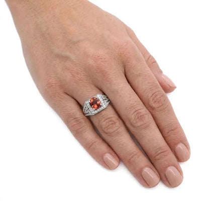 1.50ct Cushion Cut Sapphire