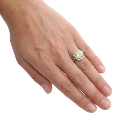 1.60ct Cushion Cut Diamond