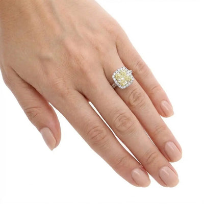 2.00ct Cushion Cut Diamond