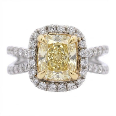 1.02ct Cushion Cut Diamond