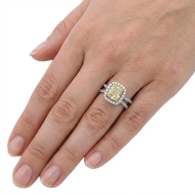 1.02ct Cushion Cut Diamond