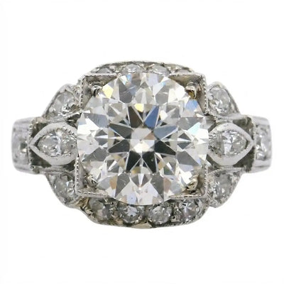 1.53ct Old European Cut Diamond