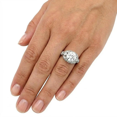 1.53ct Old European Cut Diamond