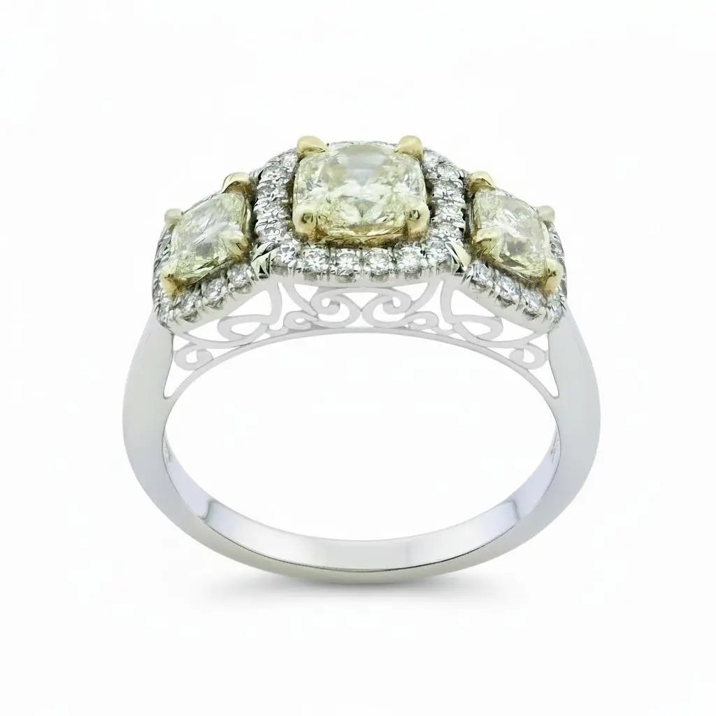 0.56ct Cushion Cut Diamond