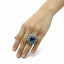 4.78ctw Cushion Cut Sapphire