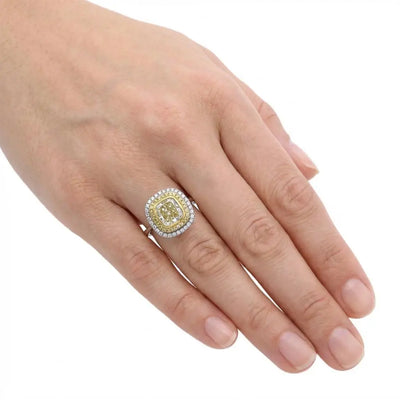 2.09ct Radiant Cut Diamond