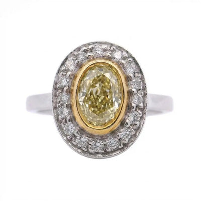 0.66ct Oval Cut Diamond