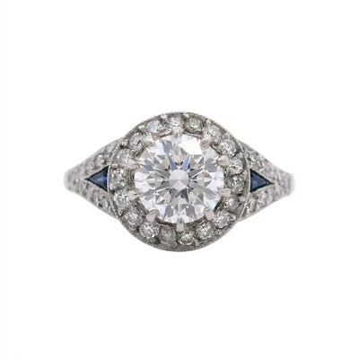 0.86 Old European Cut Diamond