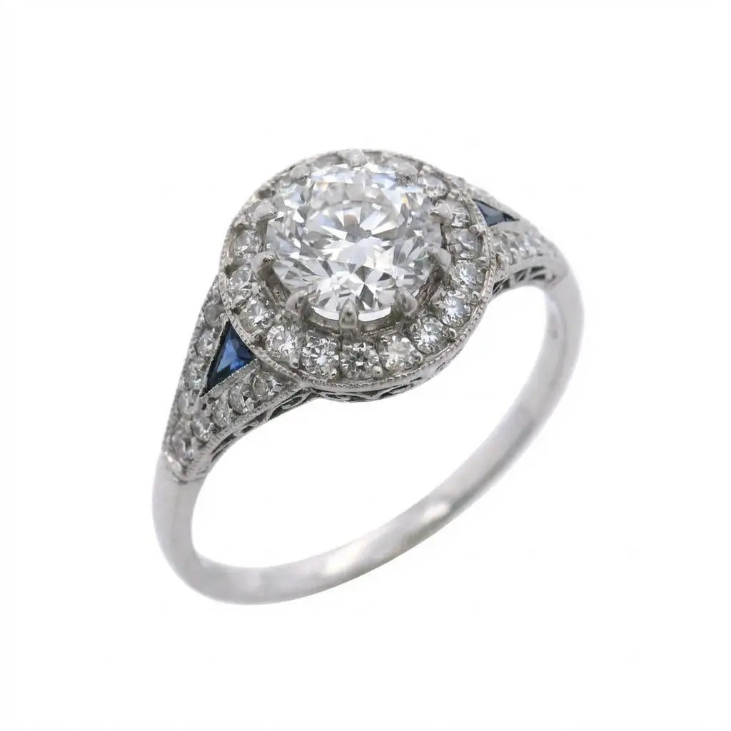 0.86 Old European Cut Diamond