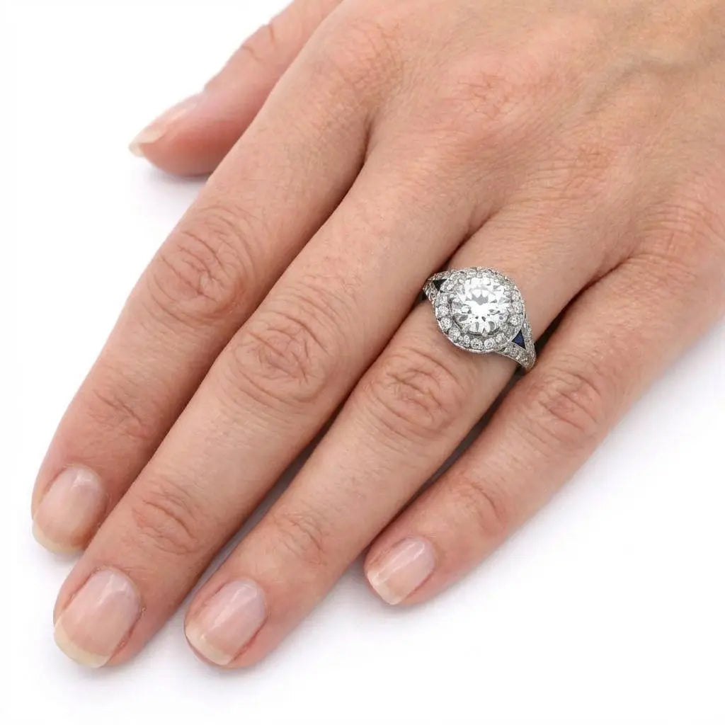 0.86 Old European Cut Diamond