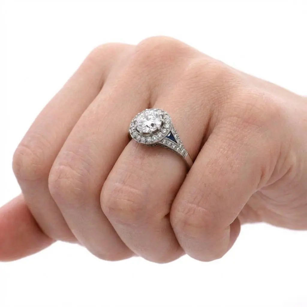 0.86 Old European Cut Diamond